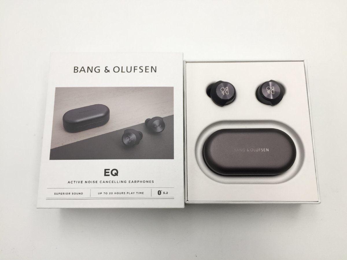 Bang&Olufsen (B&O) 完全 ワイヤレス イヤホン Beoplay EQ Black