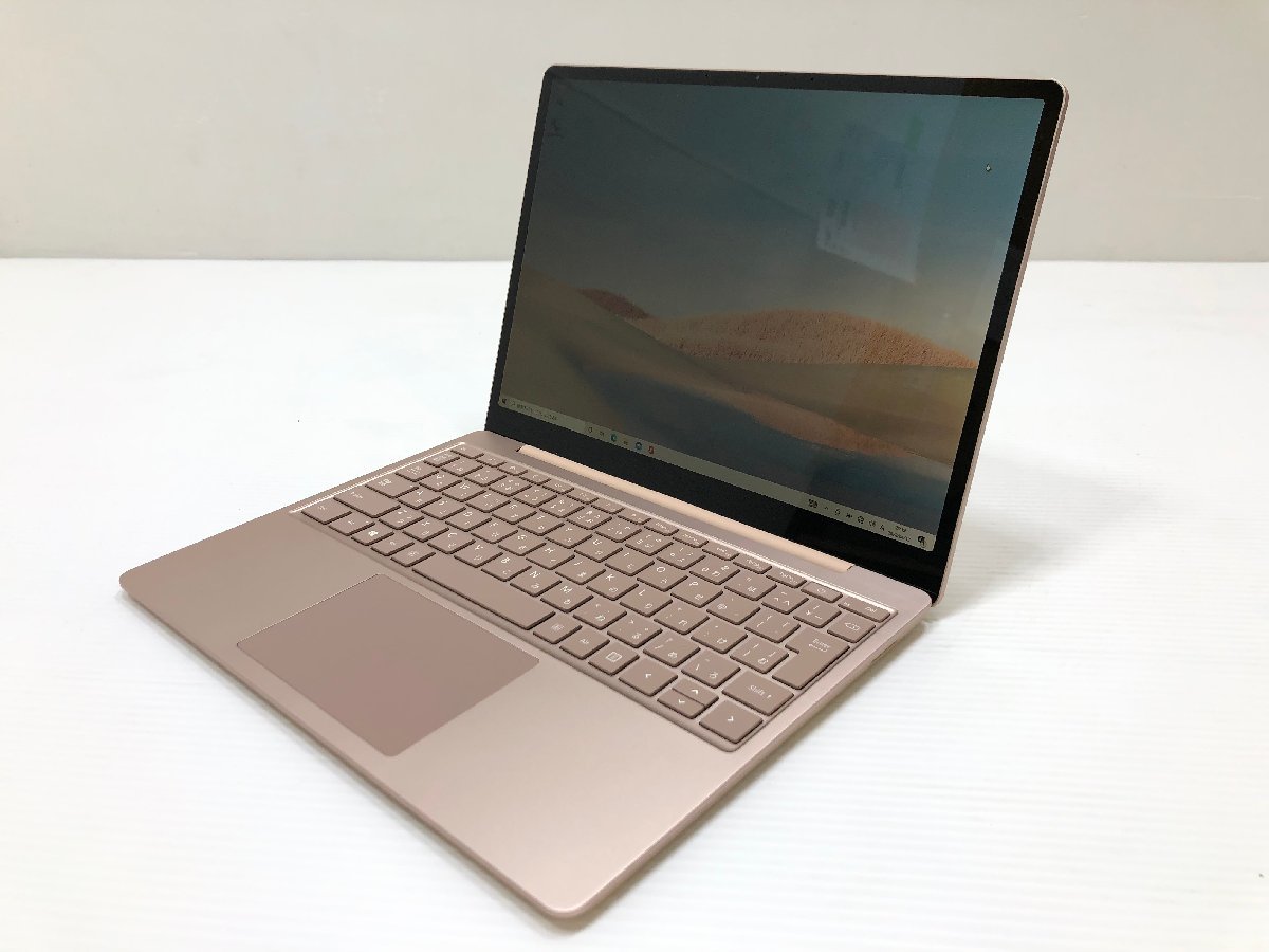 極美品 Microsoft Surface Laptop Go12.4型 ノートPC THJ-00045 Win10