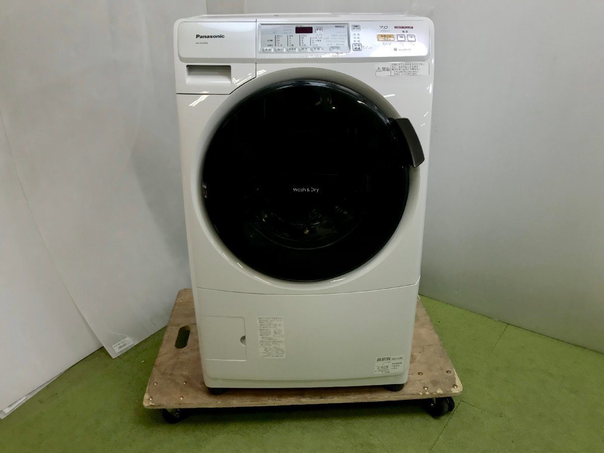 Panasonic パナソニック プチドラム スリムななめドラム式洗濯乾燥機