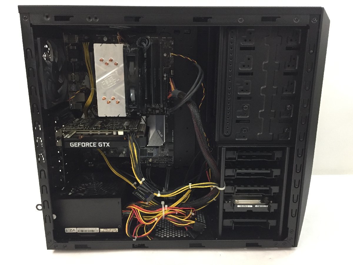 ドスパラ GALLERIA XT ガレリア ゲーミングPC Win10home i7 9700F 3.00GHz 16GB SSD512GB HDD1TB GTX1660Ti ジャンク品 Y04175M