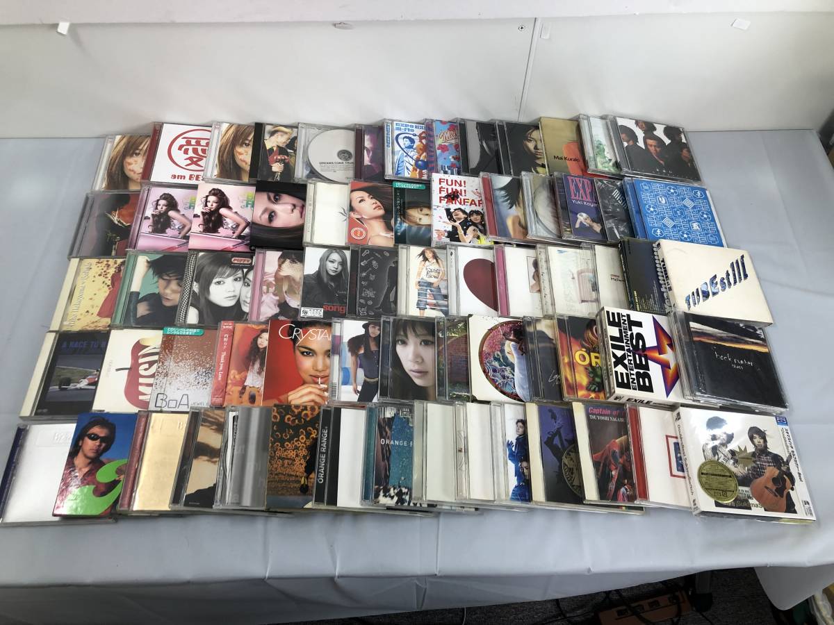 安室奈美恵のCDセット(アルバム10枚、シングル2枚)1000円以上バラ売り