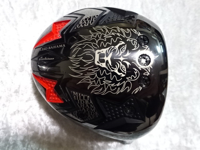 超美品 BAHAMA Carlvinson CV8 9度 ヘッド ヘッドカバー付き エミ