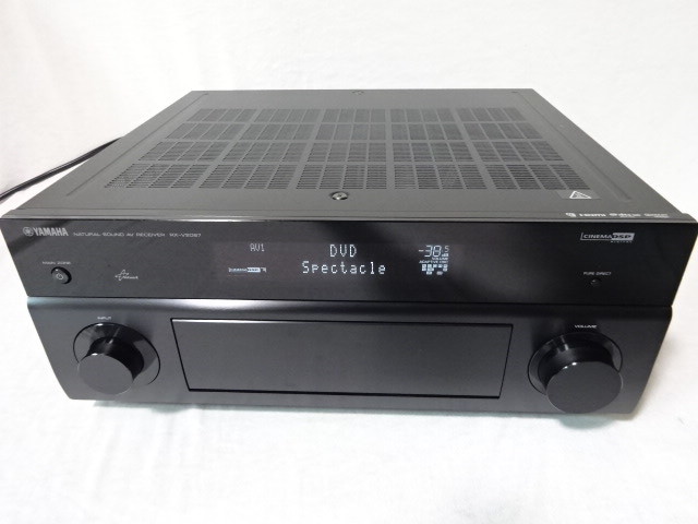 【極上美品】完動品 YAMAHA RX-V2067 AVアンプ ヤマハ 【極上美品】完動品 YAMAHA RX-V2067 AVアンプ ヤマハ