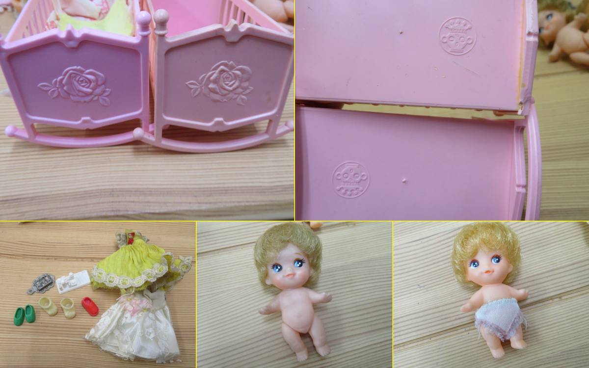 F-231☆旧タカラ☆チーちゃんのホームセットデラックス☆チビッコ