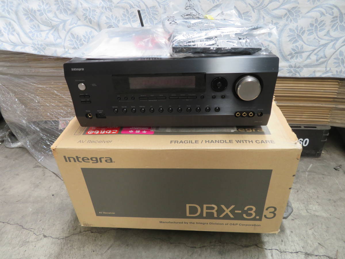 ウ-井298★Integra/インテグラ☆AV RECEIVER/アンプ☆DRX-3.2★中古・ジャンク品_画像1