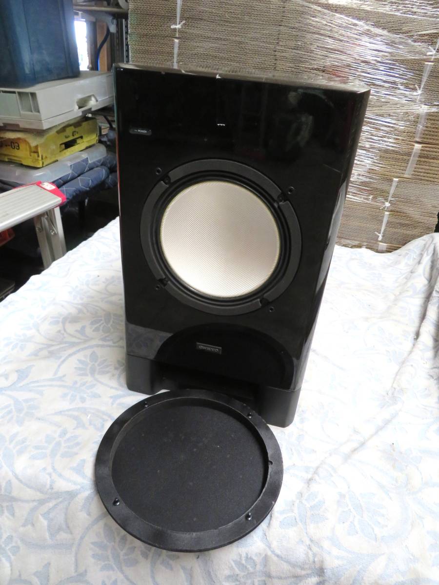 ウ-井306☆ONKYO/オンキョー☆サブウーファー☆SL-D501☆・ジャンク品