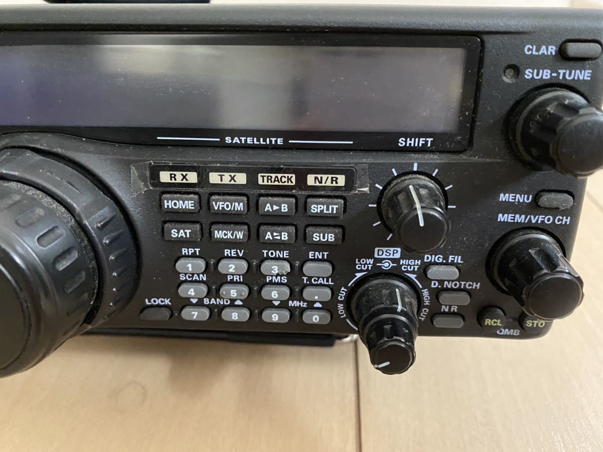 YAESU 八重洲無線 FT-847 ALL MODE TRANSCEIVER トランシーバー