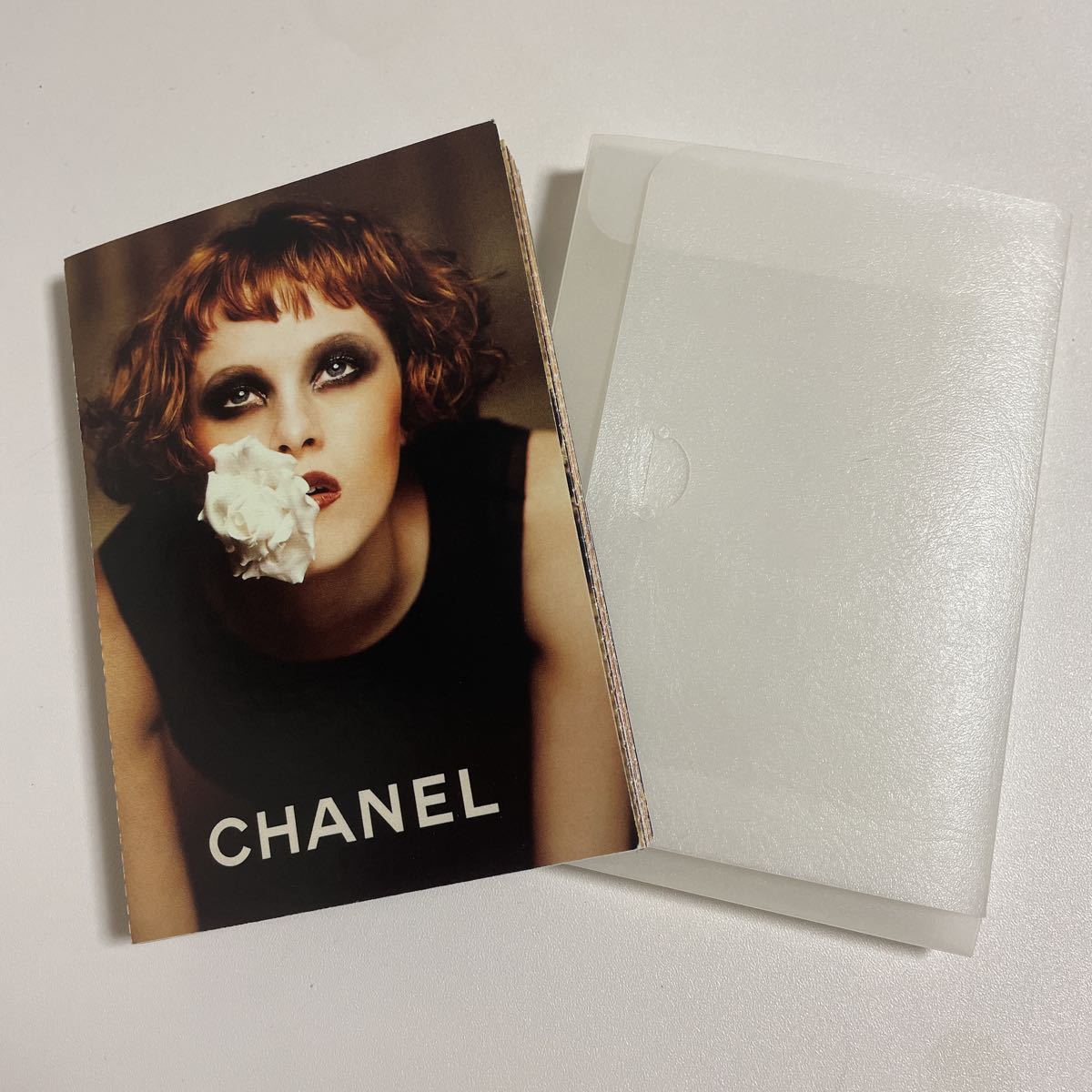 即決☆CHANEL シャネル FALL-WINTER 1997-1998 COLLECTION フォトカード カタログ カード 写真集 レア 希少  ヴィンテージ