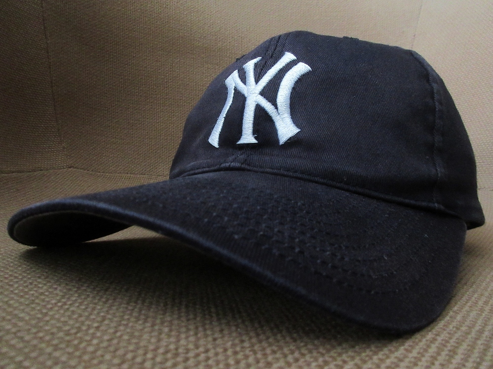 's ニューヨーク ヤンキース NYロゴ 刺繍 スナップバック キャップ