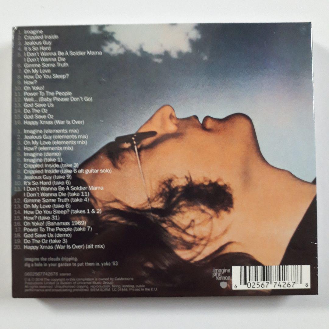 送料無料！ John Lennon - Imagine - The Ultimate Mixes Deluxe 2CD 輸入盤CD 新品・未開封品 #ジョンレノン #イマジン