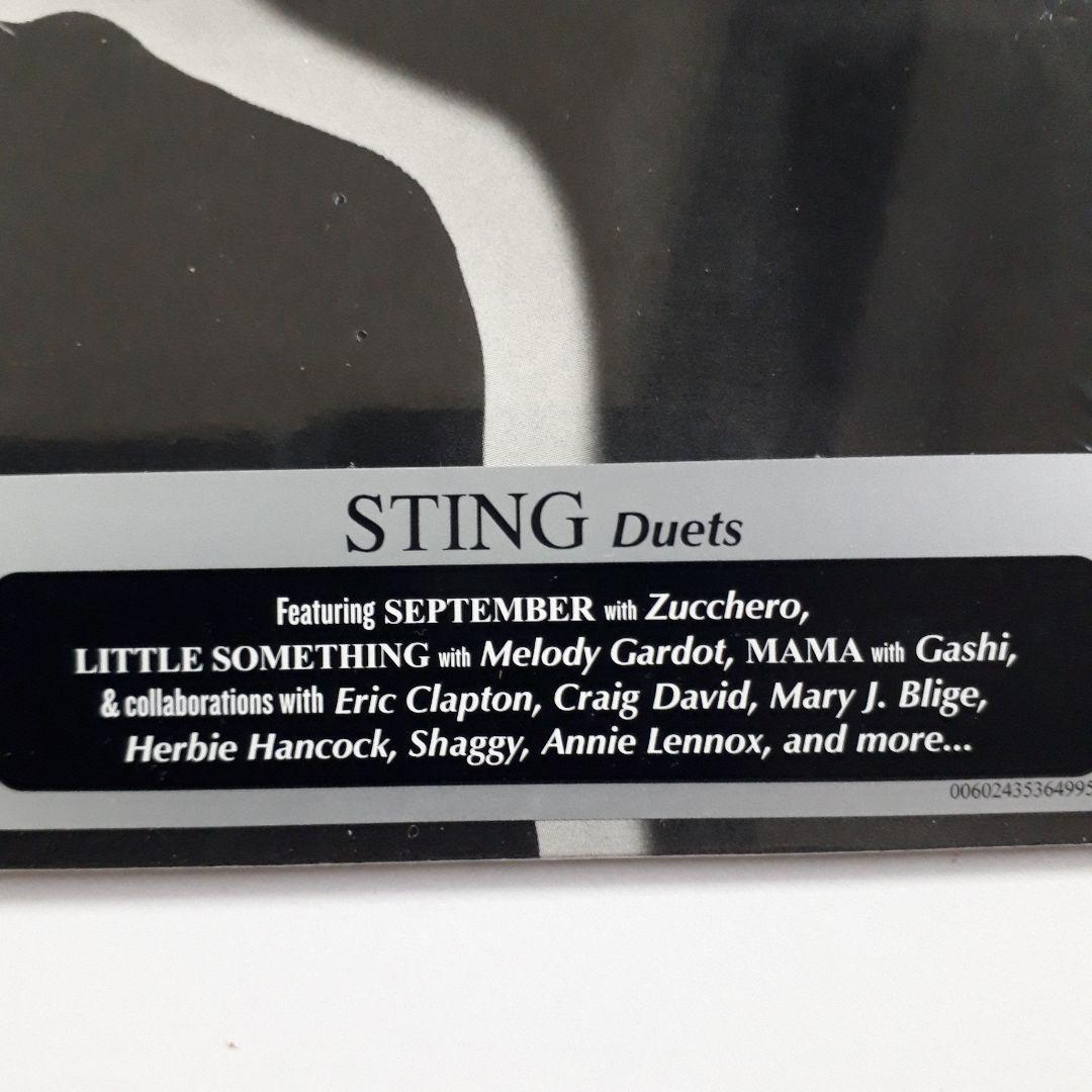 送料無料！ Sting Duets スティング デュエッツ 輸入盤CD 新品・未開封品