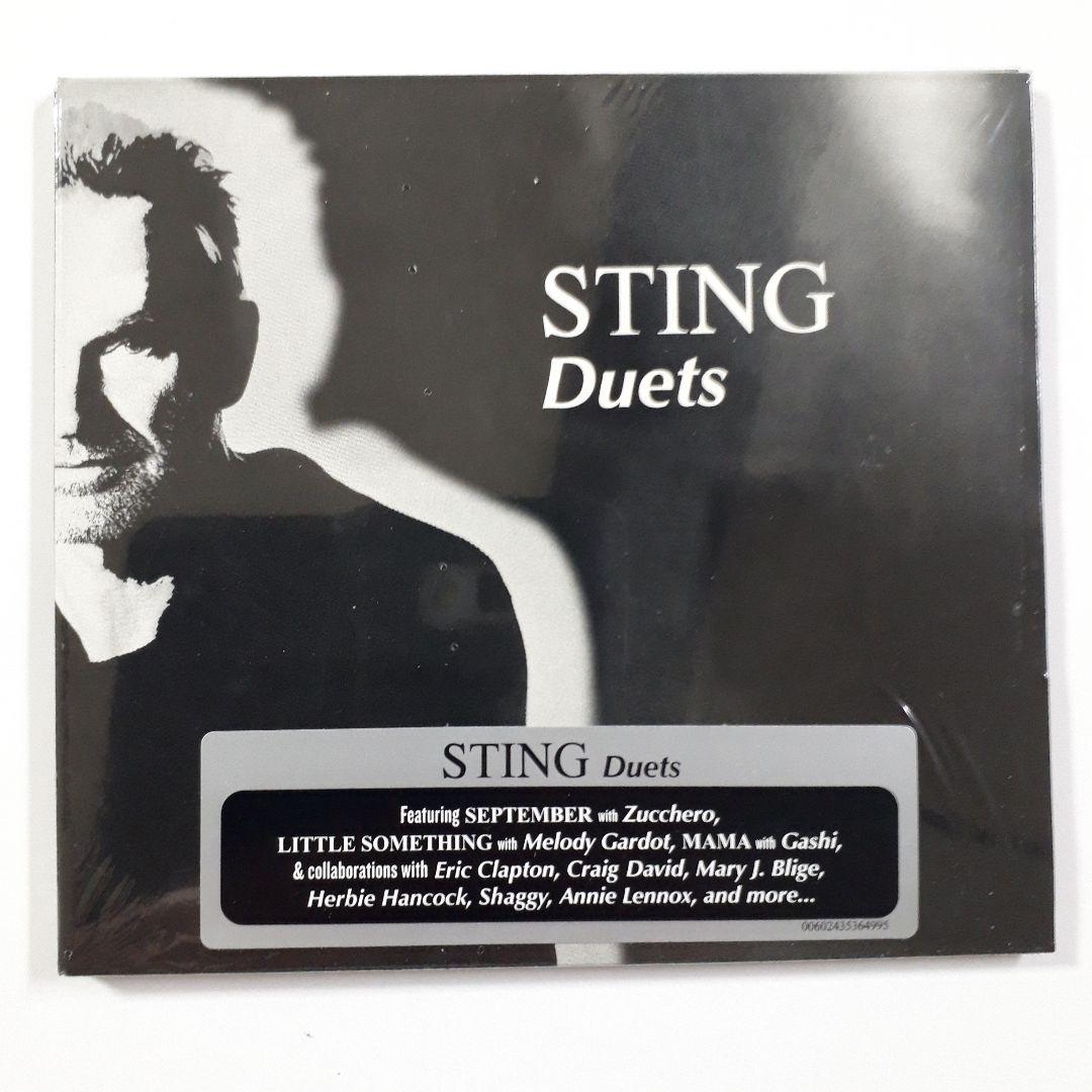 送料無料！ Sting Duets スティング デュエッツ 輸入盤CD 新品・未開封品