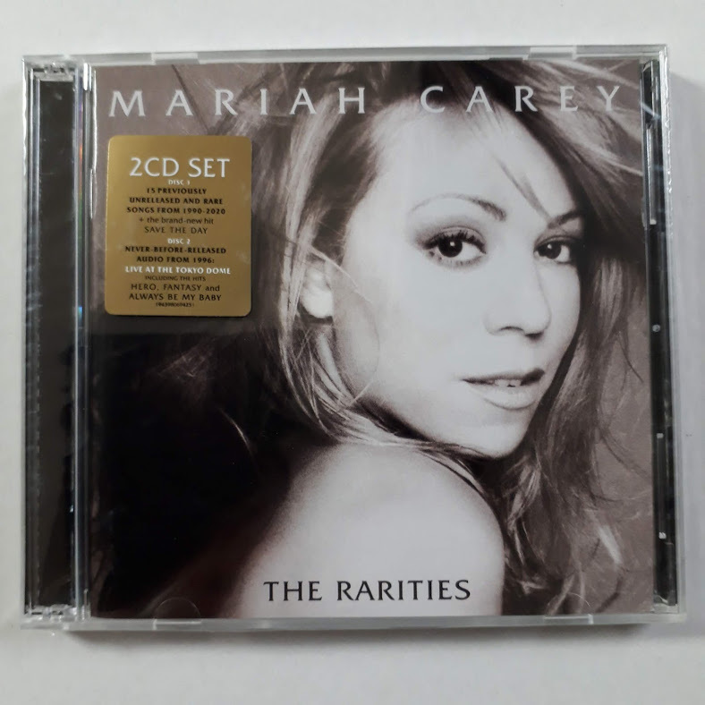 送料無料！ The Rarities Mariah Carey (2CD) マライアキャリー レアリティーズ 輸入盤CD 新品・未開封品