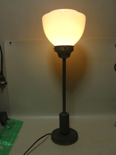 照明 電気スタンド 鉄台 デコスタイル 大正 昭和 www.disdukcapil