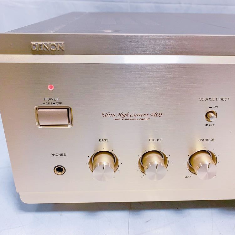 AP142 DENON デノン Ultra High Current MOS アンプ オーディオ AP142 DENON デノン Ultra High Current MOS アンプ オーディオ