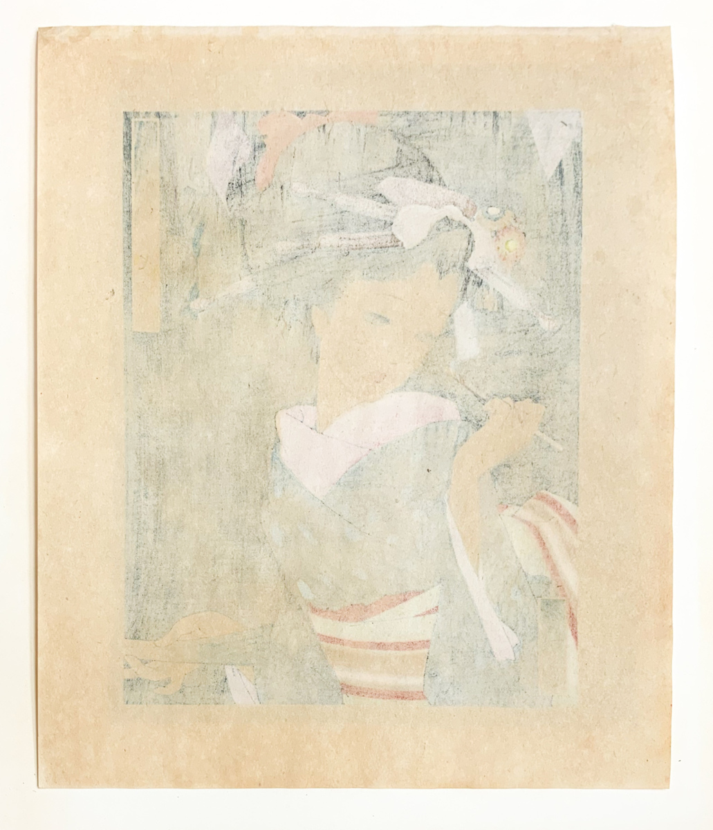 安藤広重 東海道五十三次 木版画 52枚 3枚欠品 復刻版画 書画 美術品