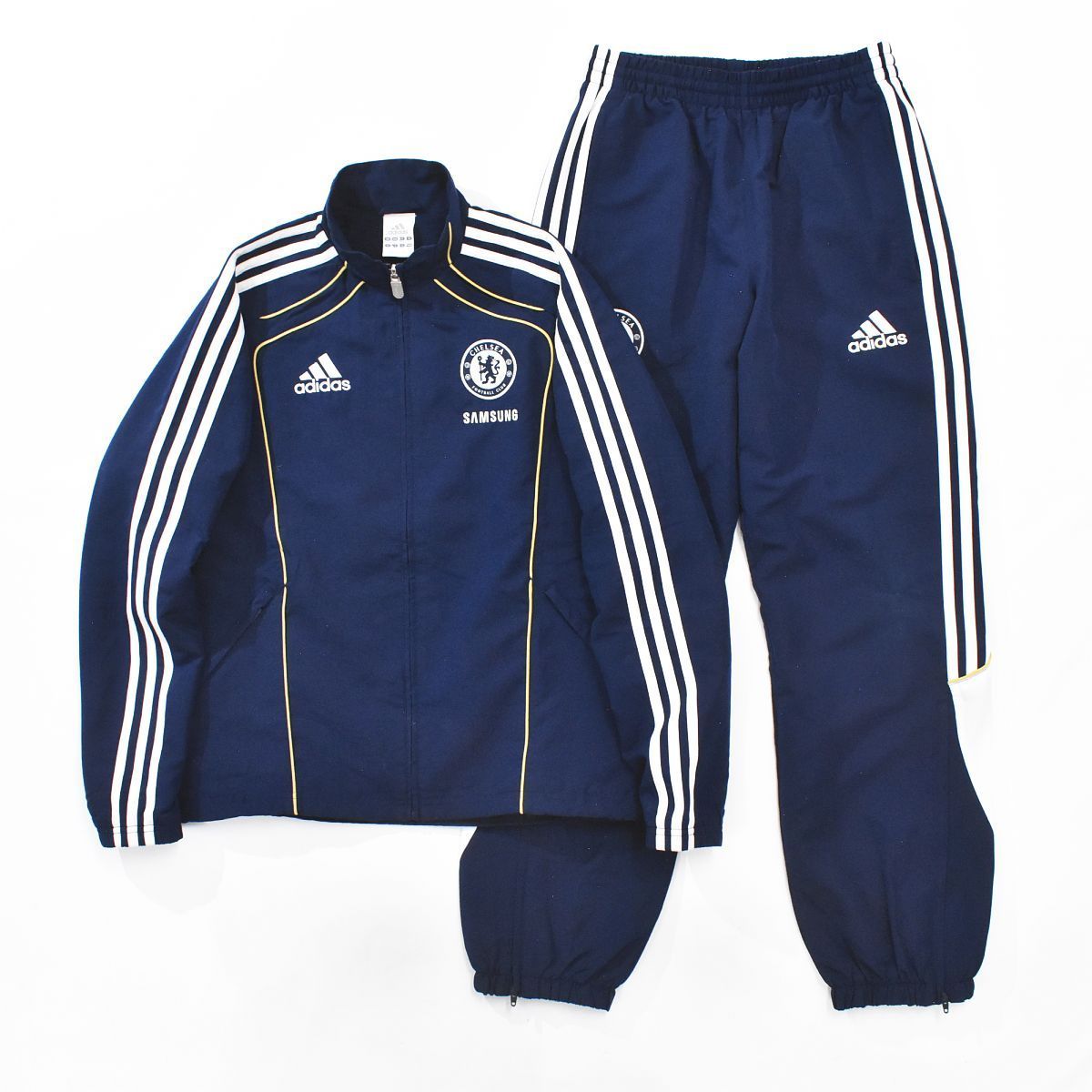 キッズ ジュニア サイズ アディダス Adidas チェルシーfc クラブチーム モデル ジャージ 上下 セット アップ 160 サッカー 練習着 アディダス 売買されたオークション情報 Yahooの商品情報をアーカイブ公開 オークファン Aucfan Com