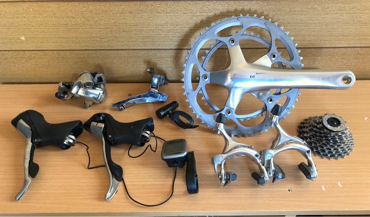 SHIMANO 6600 ULTEGRA アルテグラ コンポーネントセット www.falconofs.com