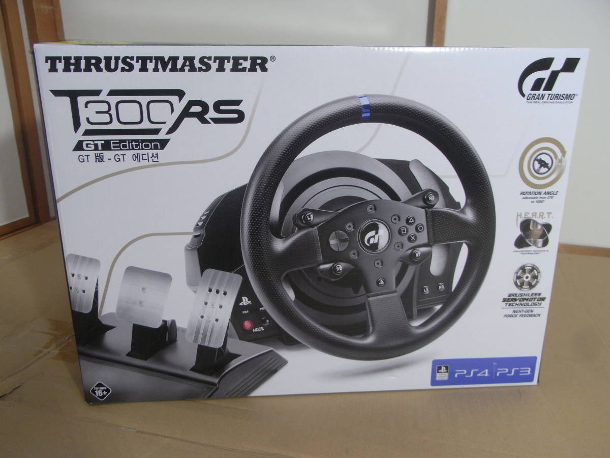 ヤフオク! - Thrustmaster (スラストマスター) T300RS GT Edi...