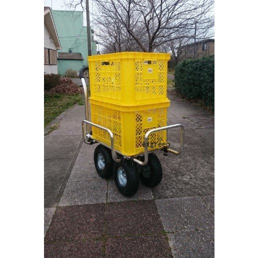 アルミハウスカー ハウスカー伸縮 1~2コンテナ用 農業 ビッグエアー