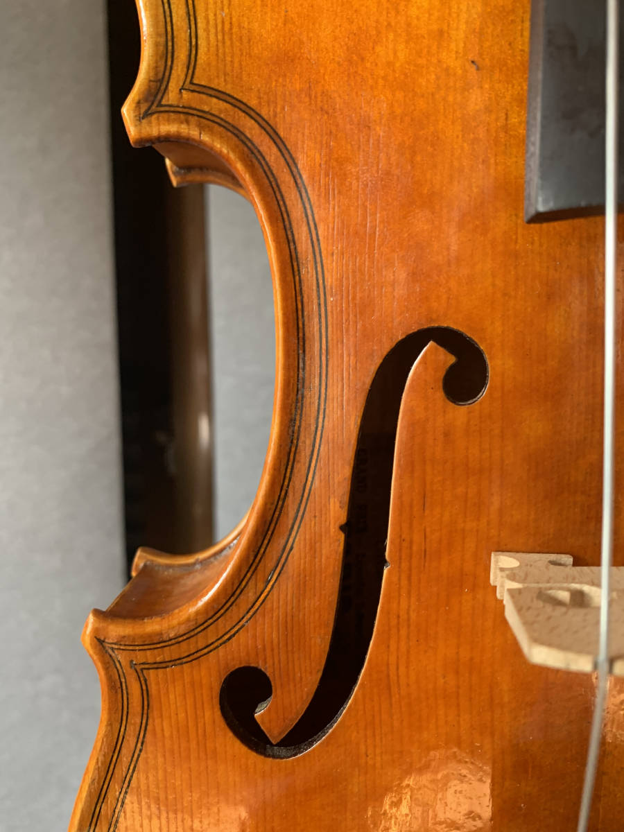 COLLIN -MEZIN 1900 年バイオリン 4/4弓 FETIQUE _画像2