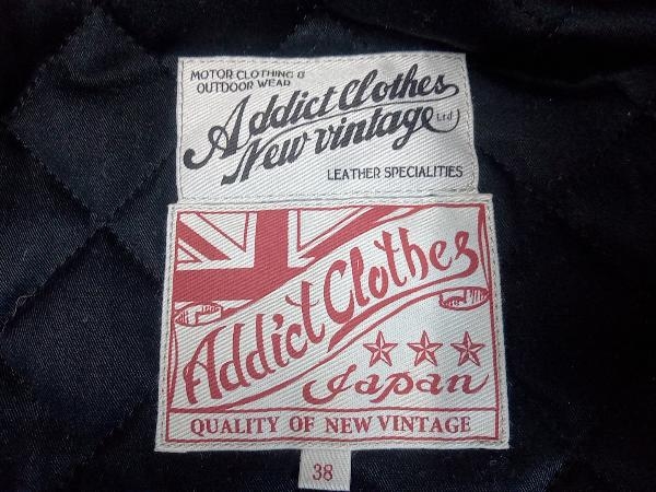 ブティック ADDICT CLOTHES NEW VINTAGE サイズ38 ブラック