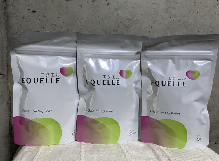 EQUELLE エクエル 大塚製薬 エクエル パウチ120粒30日分 3袋 lp2m