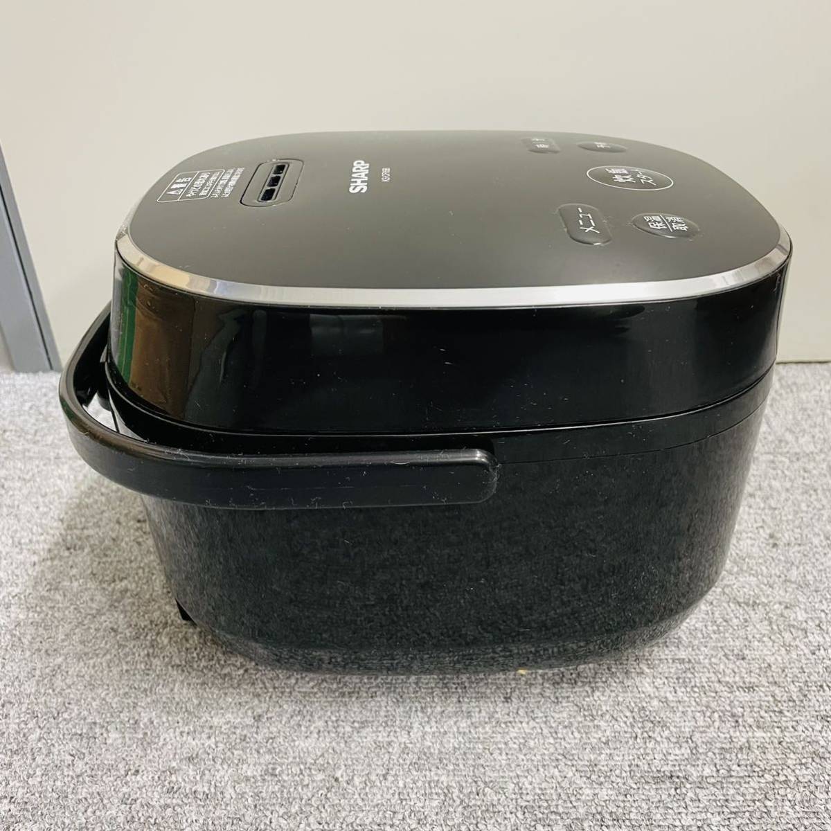 未使用 SHARP シャープ パン調理機能付き ジャー炊飯器 3合 ホワイト