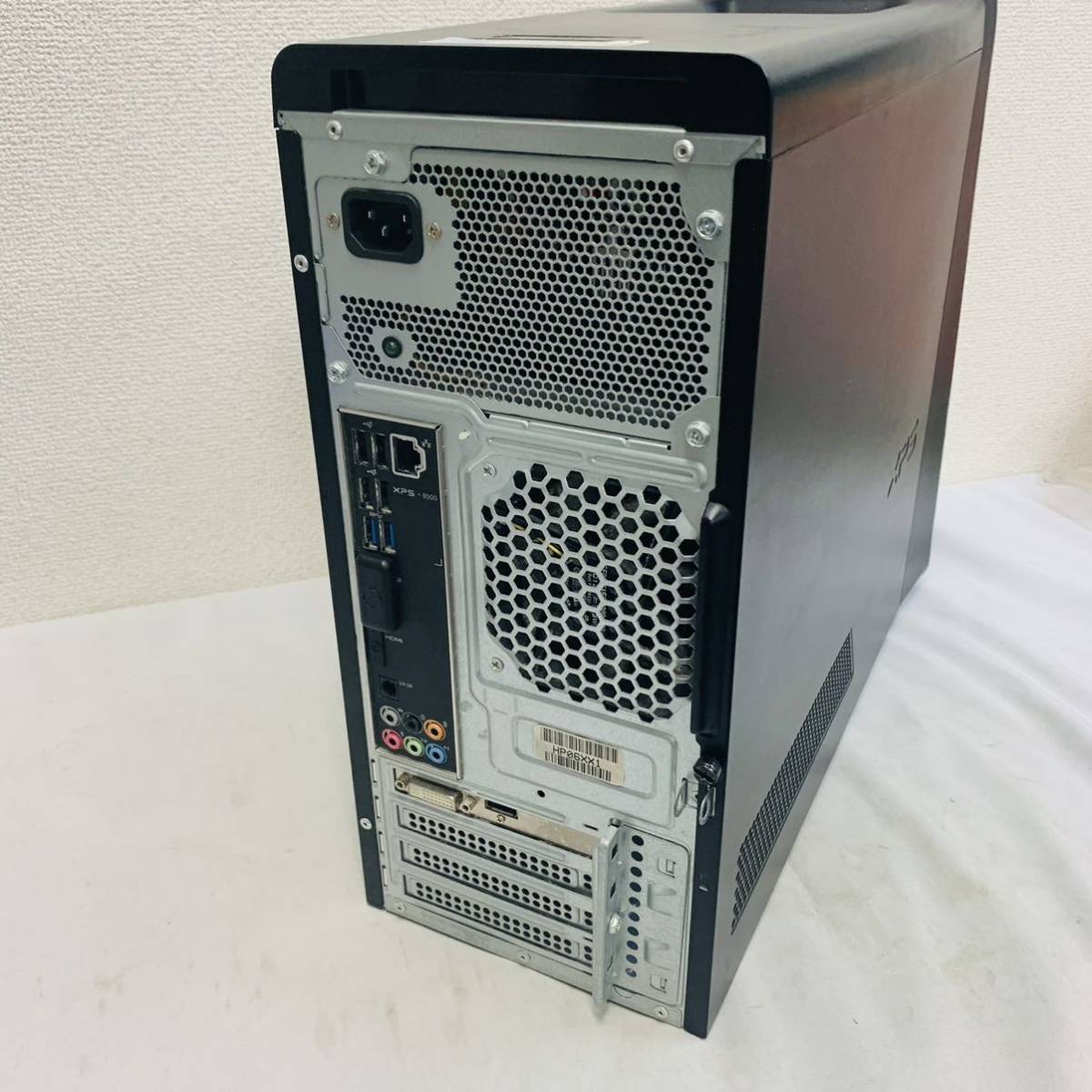 2021公式店舗 デルXPS 8500 i7 3700 16G 新品SSD256G HDD2TB fawe.org