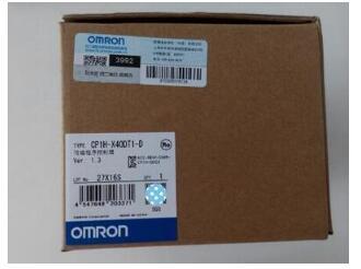 新品 OMRON プログラマブルコントローラ CP1H-X40DT1-D ★【6ヶ月保証】