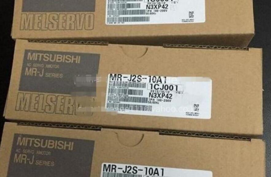 新品MITSUBISHI 三菱 MR-J2S-10A1 サーボドライブ 【SALE／61%OFF】