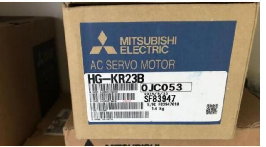【在庫処分】 新品【東京発】三菱電機 MITSUBISHI [6ヶ月安心保証] ACサーボモーター HG-KR23B その他