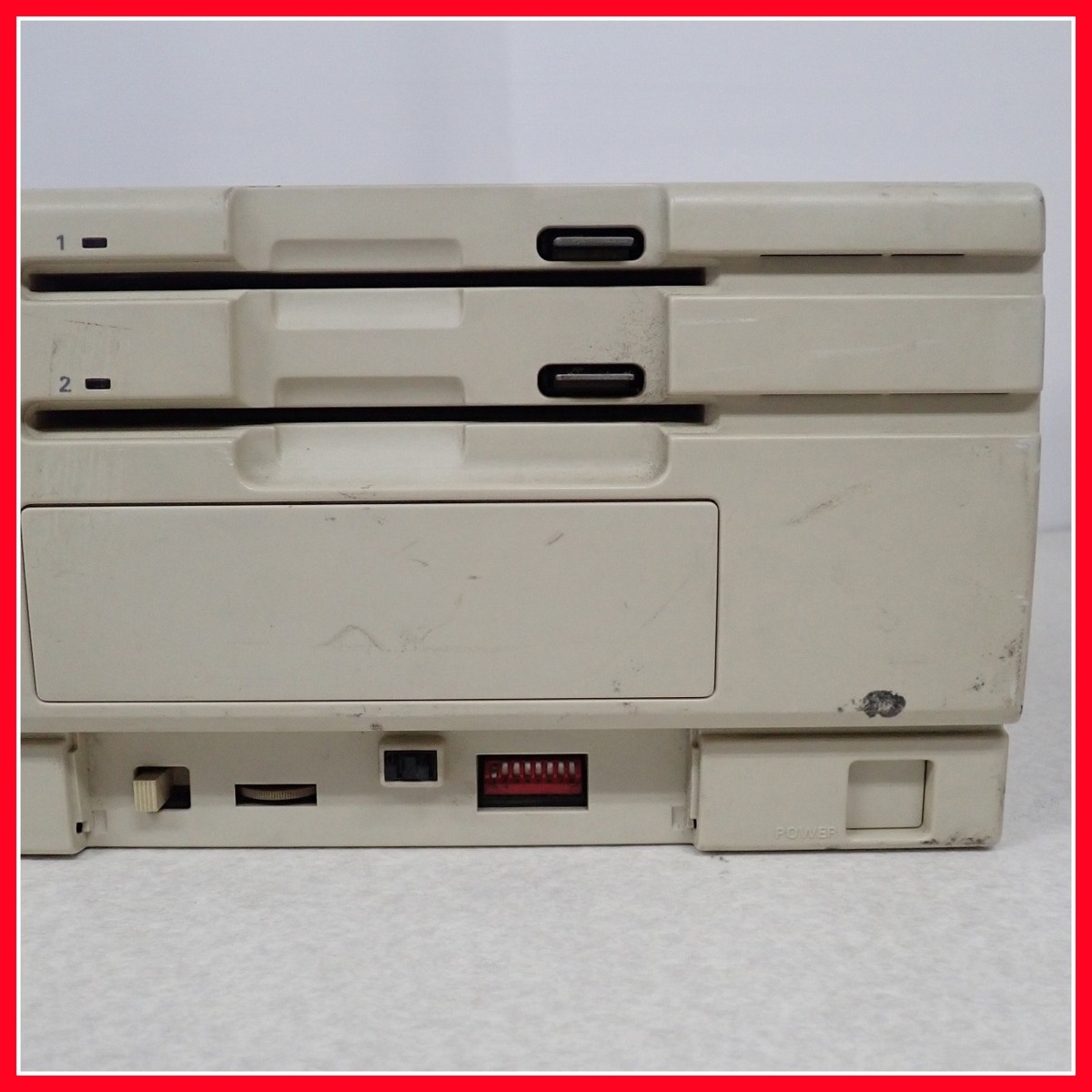 ◇NEC PC-9801FX2 本体のみ レトロPC PC98 日本電気 ジャンク【40_画像3