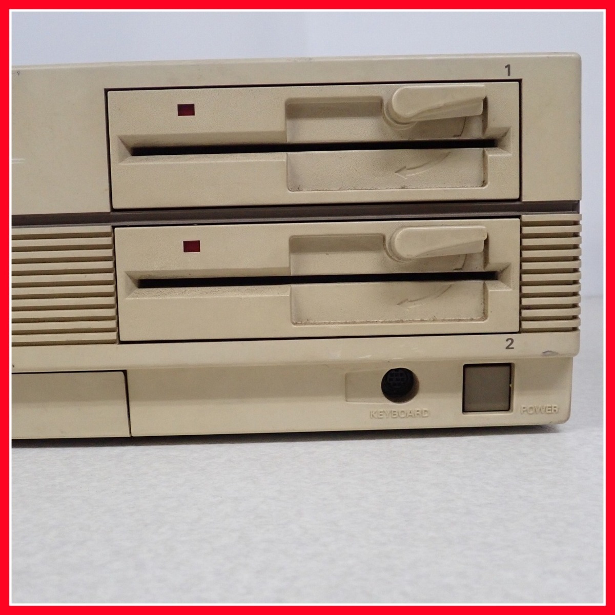 ◇NEC PC-9801VM 本体のみ レトロPC PC98 日本電気 ジャンク【40_画像3