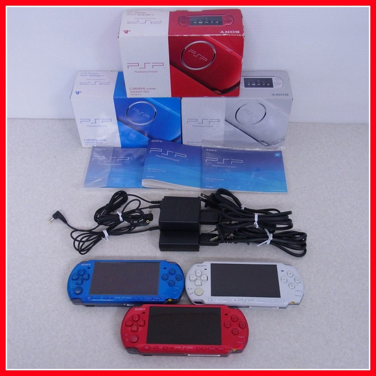 人気の定番 sony psp3000 本体 箱付き drenriquejmariani.com