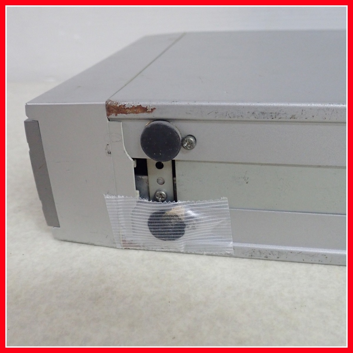 ◇αDATA PC-9801シリーズ用 5.25インチ外付けFDD AD-F51W アルファデータ 通電確認 ジャンク【20_画像9