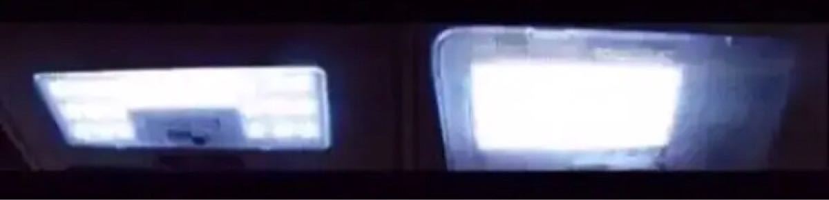ワゴンR 高輝度 広角 LEDルームランプ MH21S MH22S MH23S