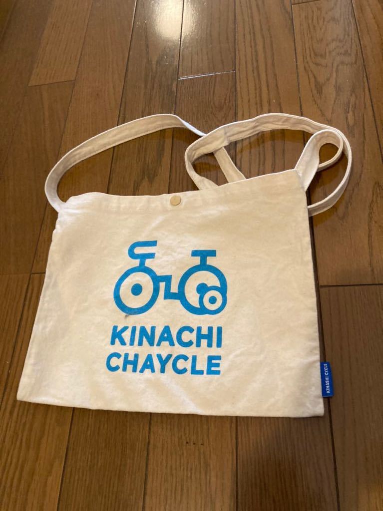 お探しの方。レア物 木梨サイクル　ショルダーバッグ サコッシュ　KINASHI CYCLE_画像1