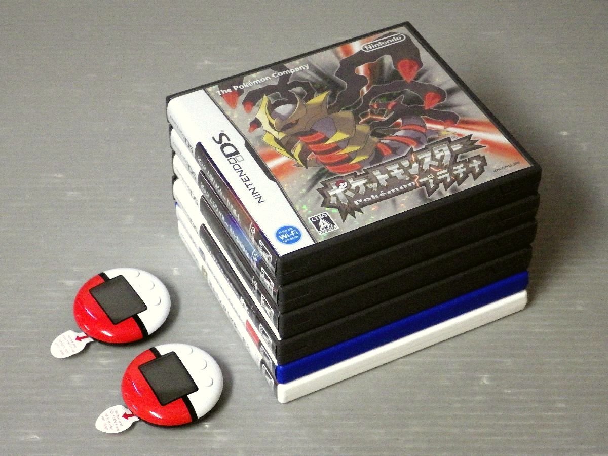 まとめ売り ニンテンドー3DS/DS ソフト ポケットモンスター シリーズ 