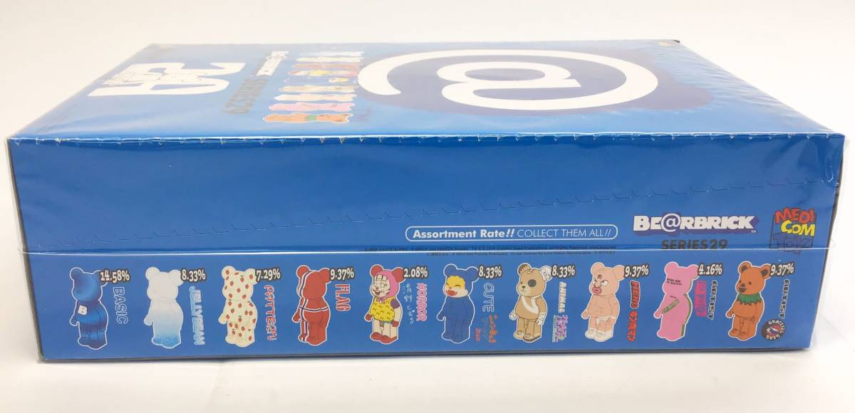 未開封 1BOX 24個入り BE@RBRICK SERIES 29 フィギュア コレクション