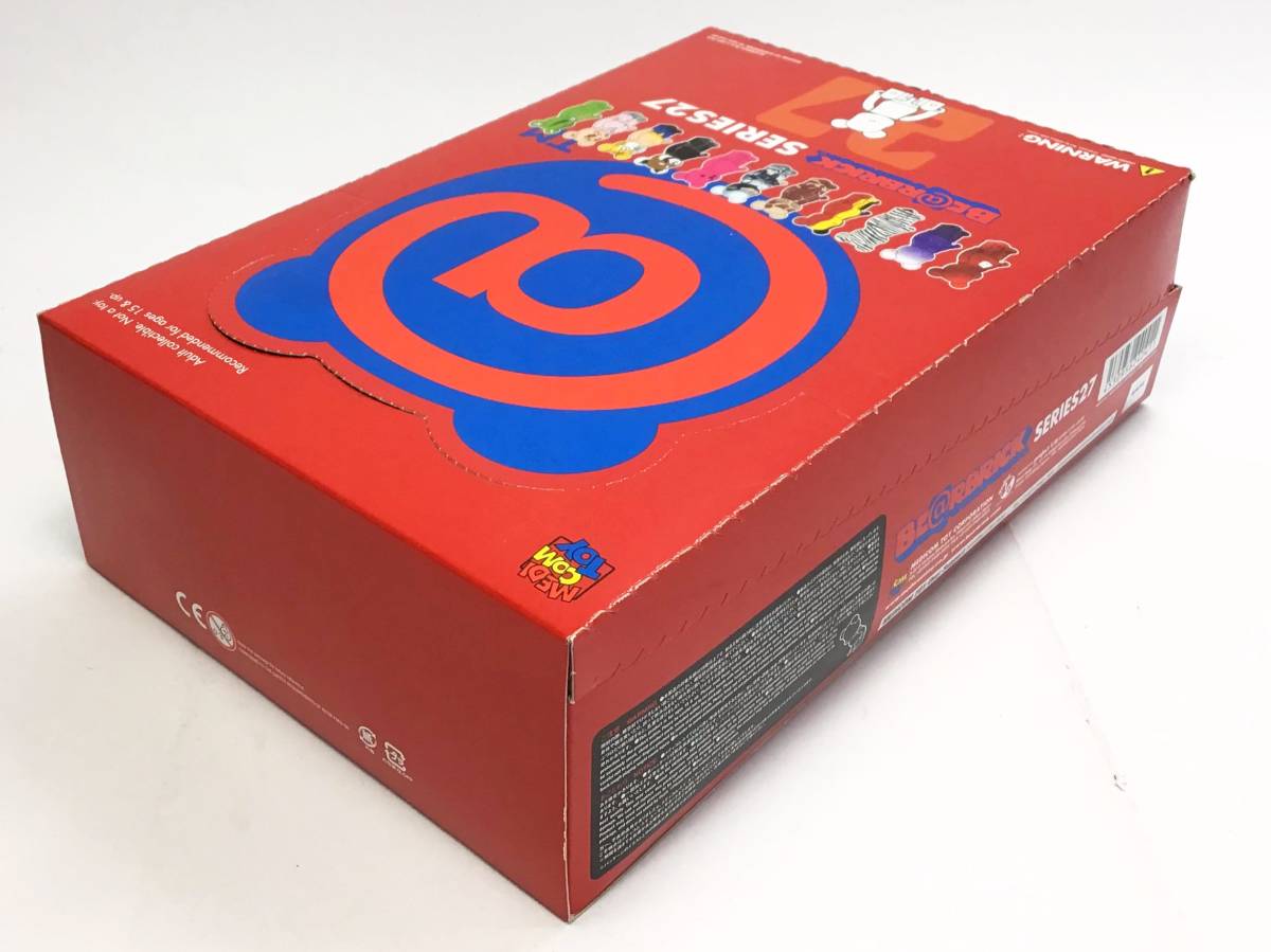 未開封 1BOX 24個入り BE@RBRICK SERIES 27 フィギュア コレクション