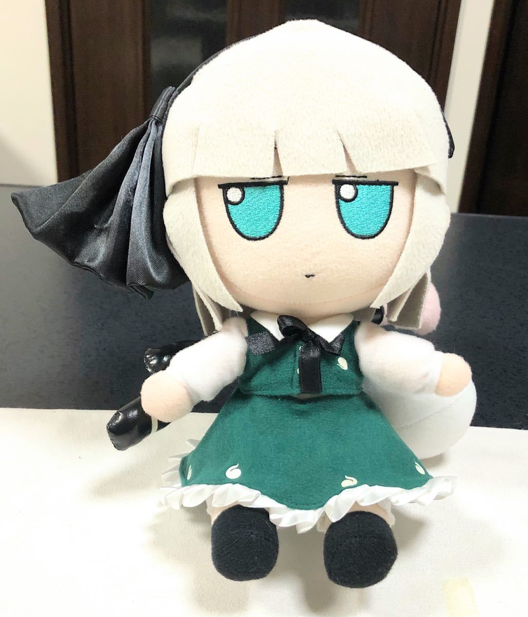 まとめ買い】 東方Project ふもふもようむ ぬいぐるみ GIFT 美少女