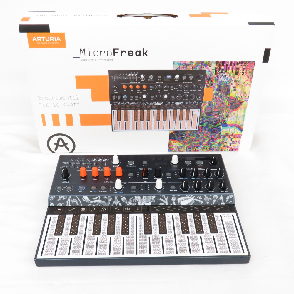 Arturia (アートリア) 鍵盤楽器 MicroFreak ハイブリッド