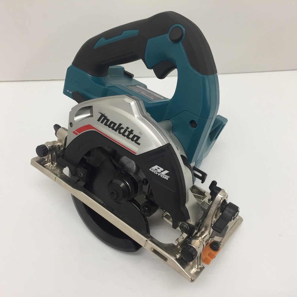 美品 makita (マキタ) 18V対応 125mm 充電式マルノコ 無線連動非対応