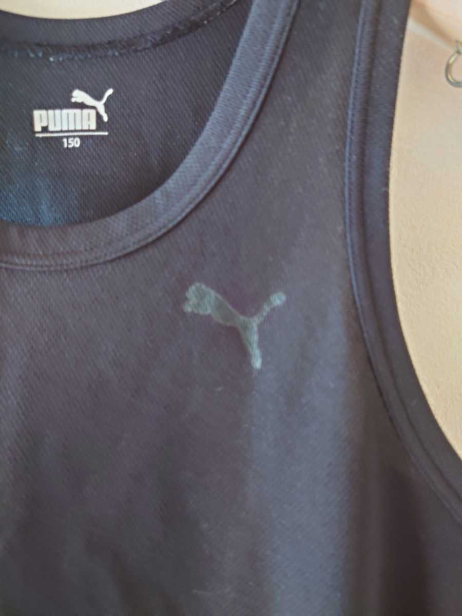  PUMA プーマ トレーニングタンクトップ アンダーウェア アンダーシャツ 150cmサイズ キッズ 子供服 子供用 男の子 ボーイズ 下着_画像6