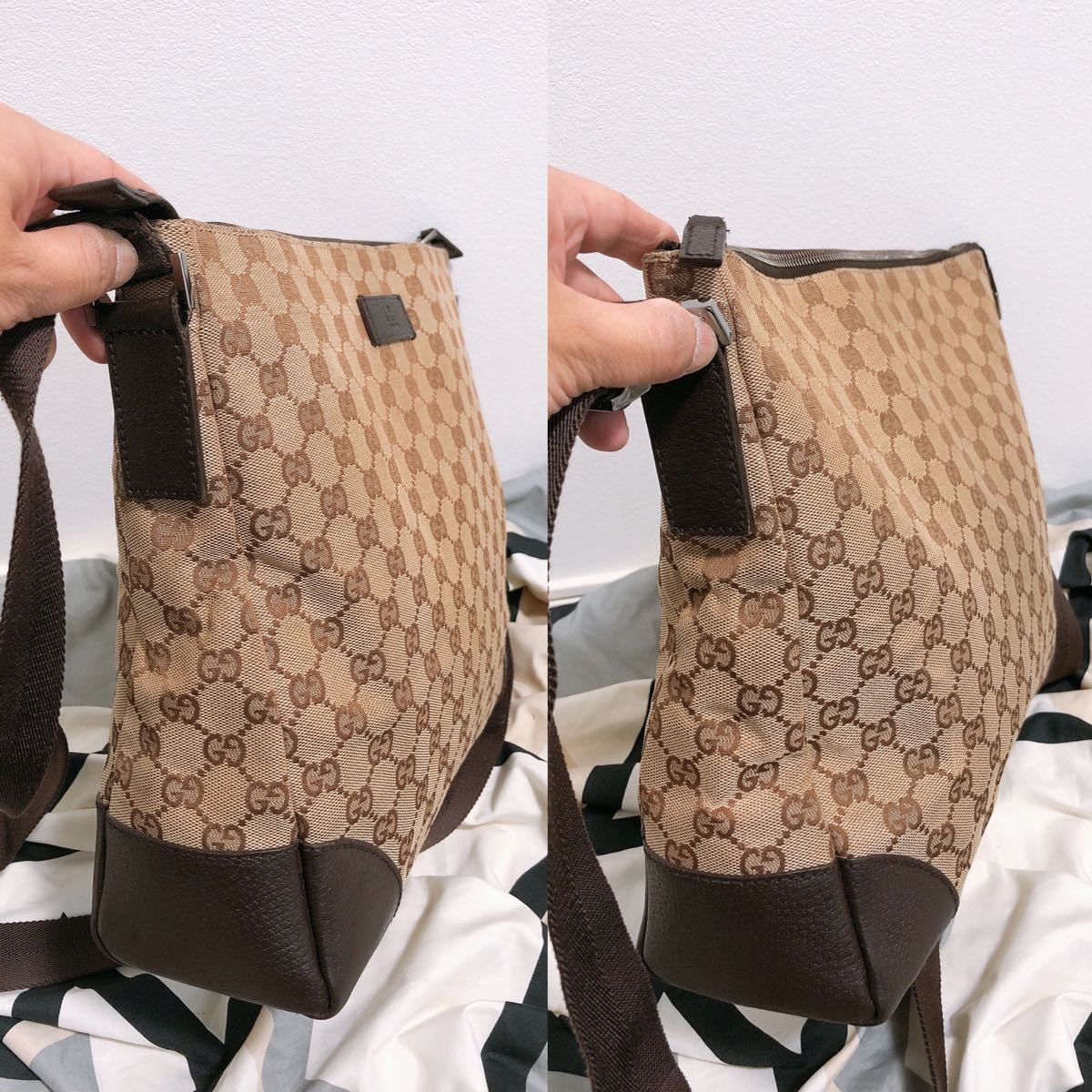 美品】GUCCI(グッチ)ショルダーバッグ | laninternet.com.br