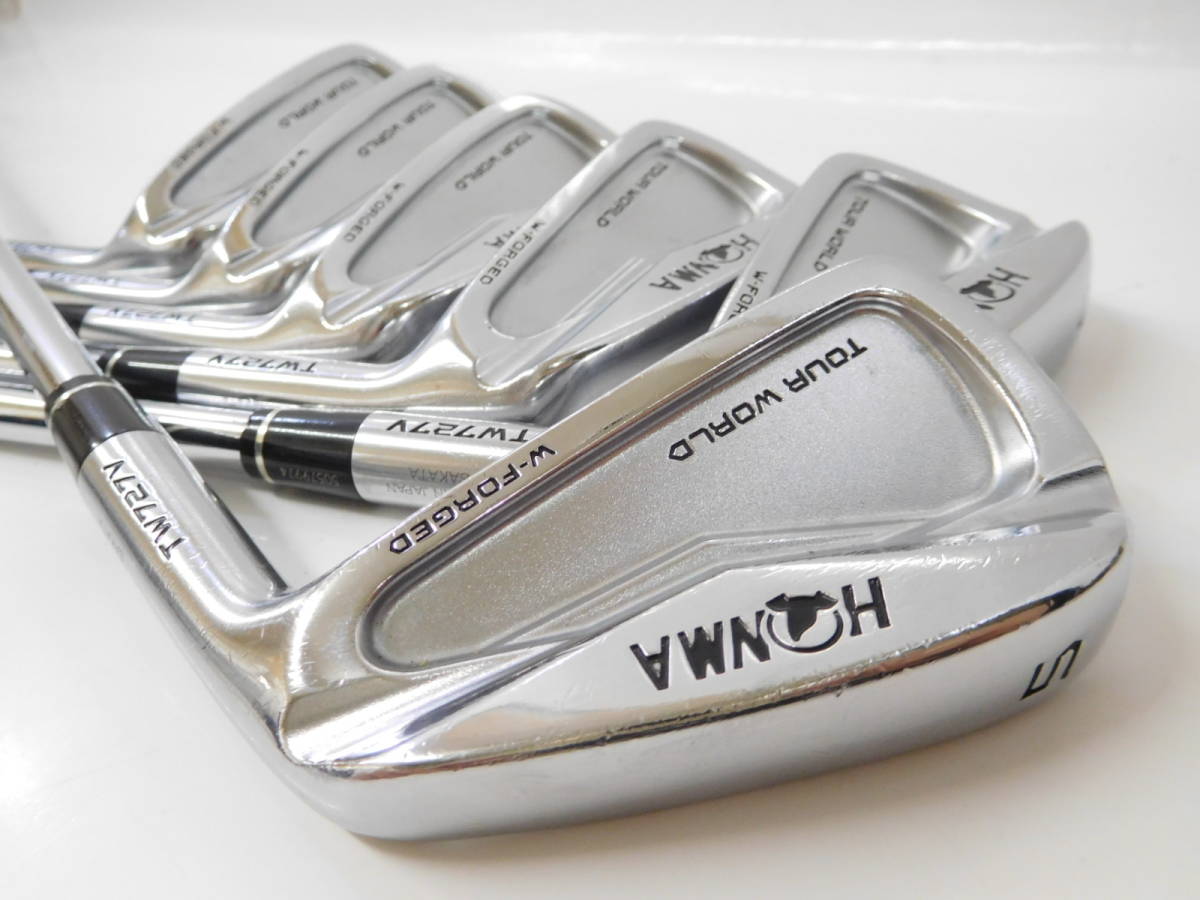 ◇本間ゴルフ◇TOUR WORLD TW727V FORGED◇5-10 6本SET◇NS PRO MODUS3