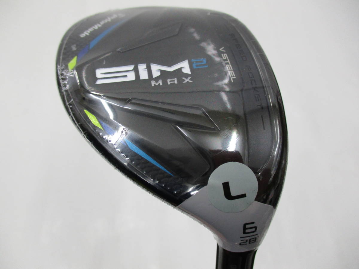 新品即決税込☆テーラーメイド☆SIM2 MAX U6 レディース☆28°☆TENSEI