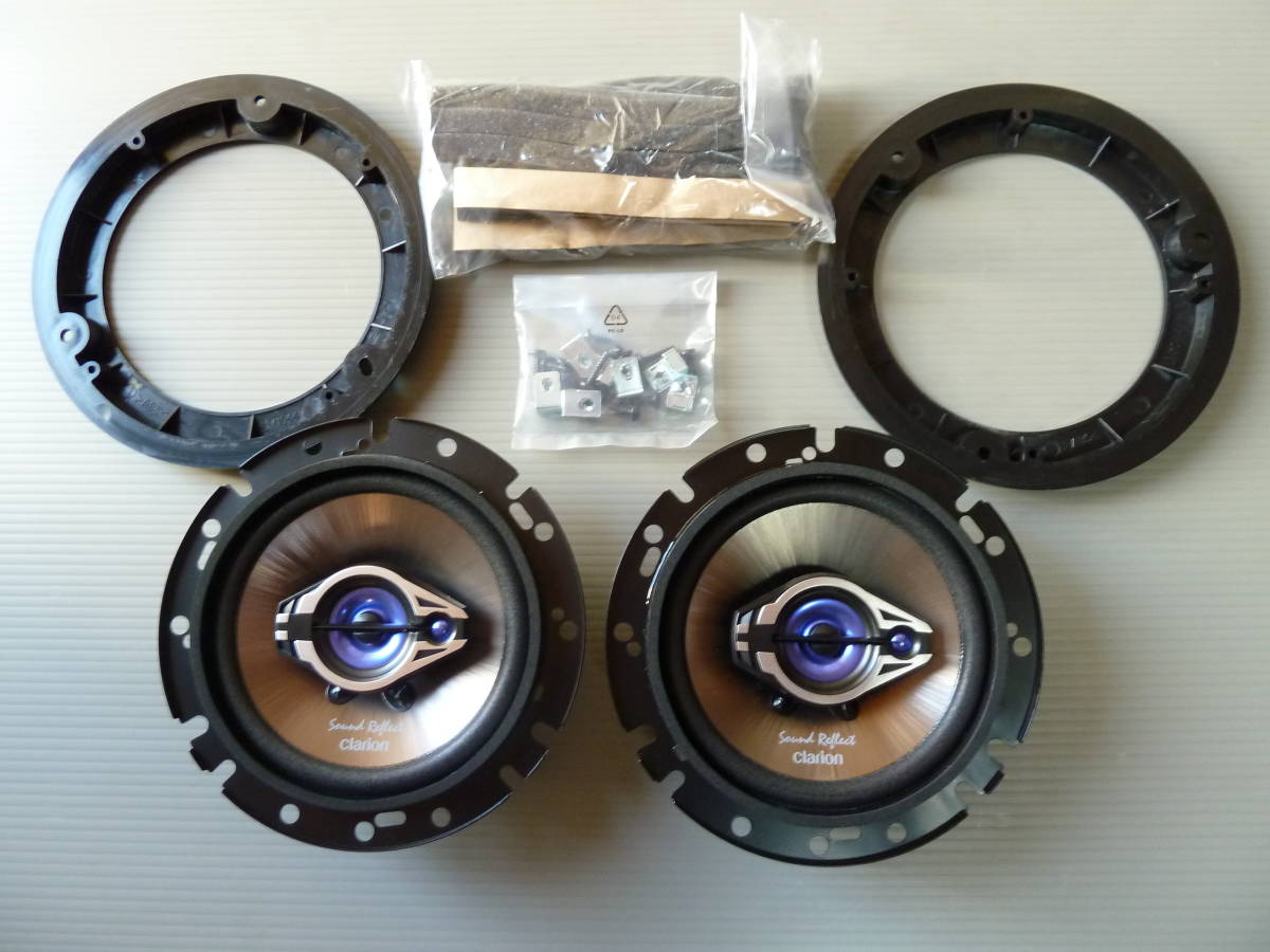 大割引 【ご要望】スズキ 前ワゴンR(MH23S) 純正3WAY 前後4スピーカー