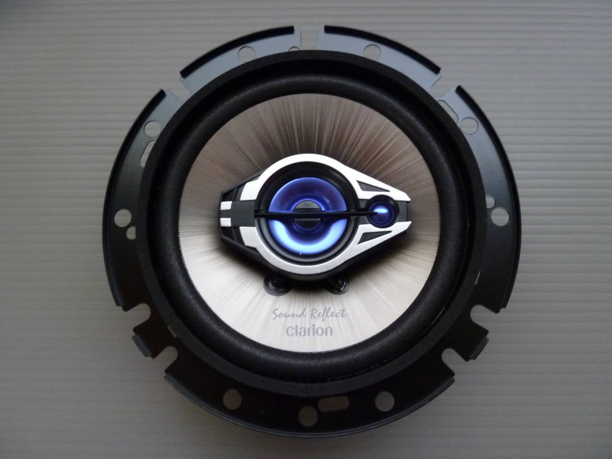 ワゴンR/スティングレー MH23S スズキ純正 Clarion 3WAY フロント